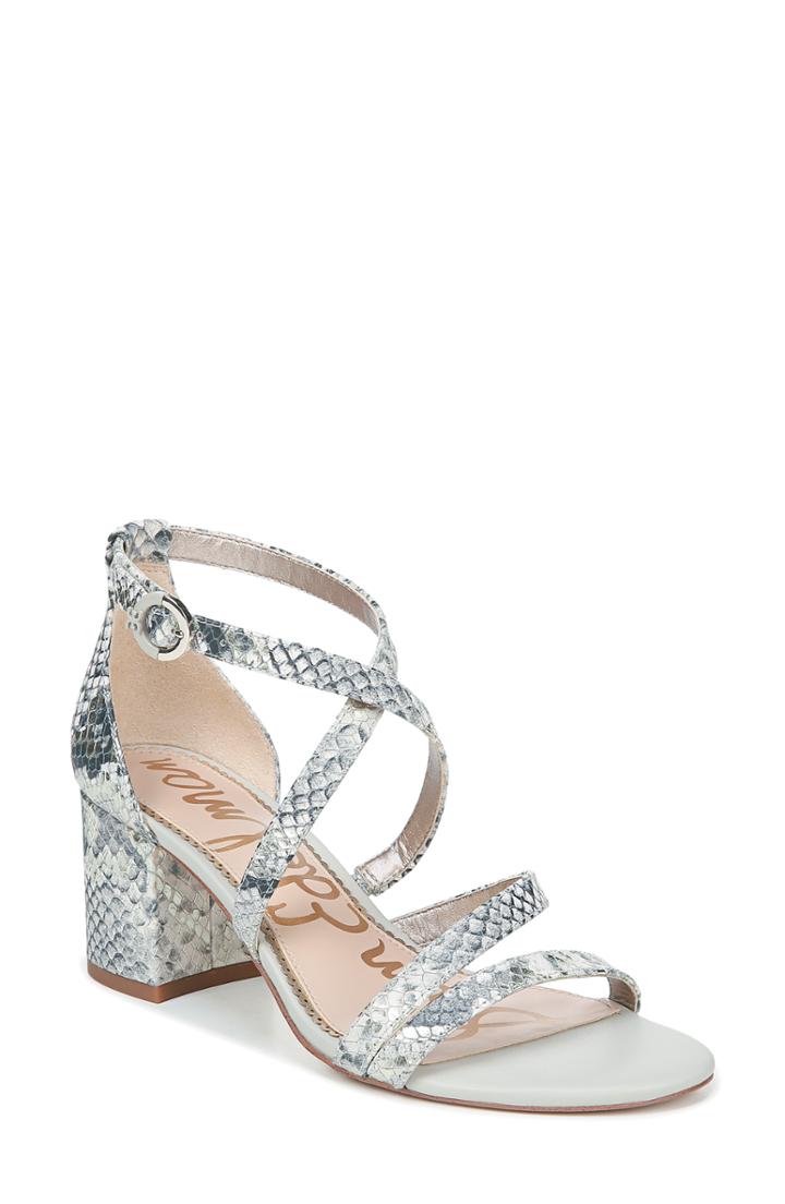 Women's Sam Edelman Stacie Sandal M - White