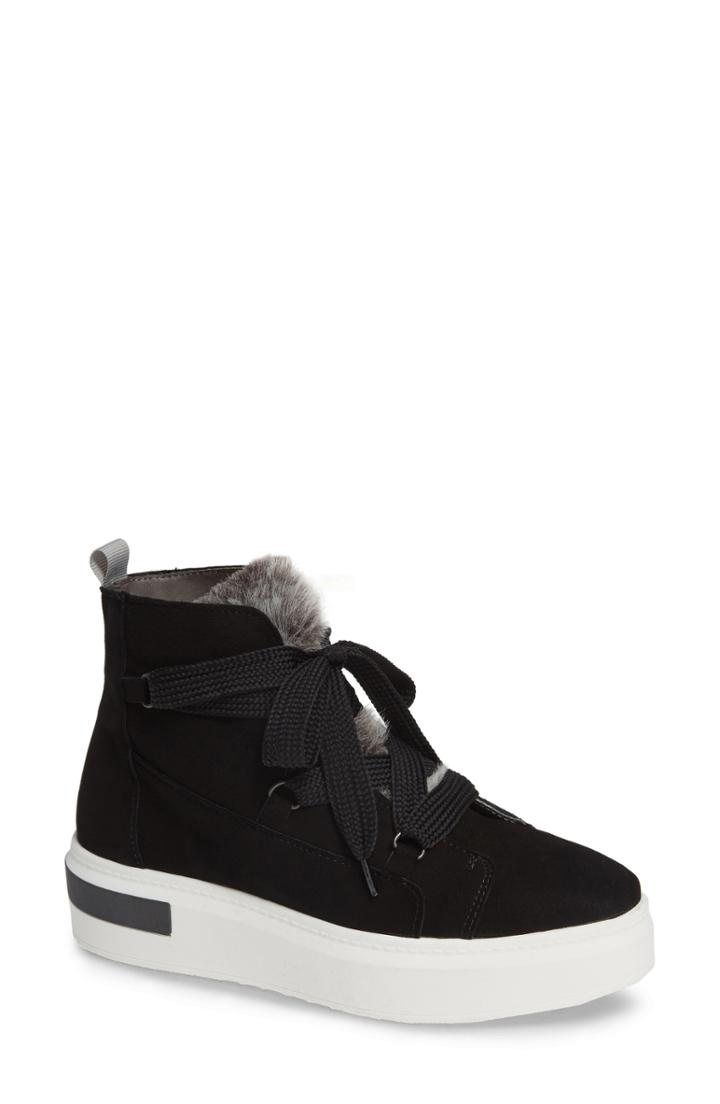 Women's Cycleur De Luxe Nigella High-top Sneaker Us / 41eu - Black