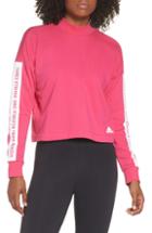 Women's Adidas Sport Id Crop Sweatshirt