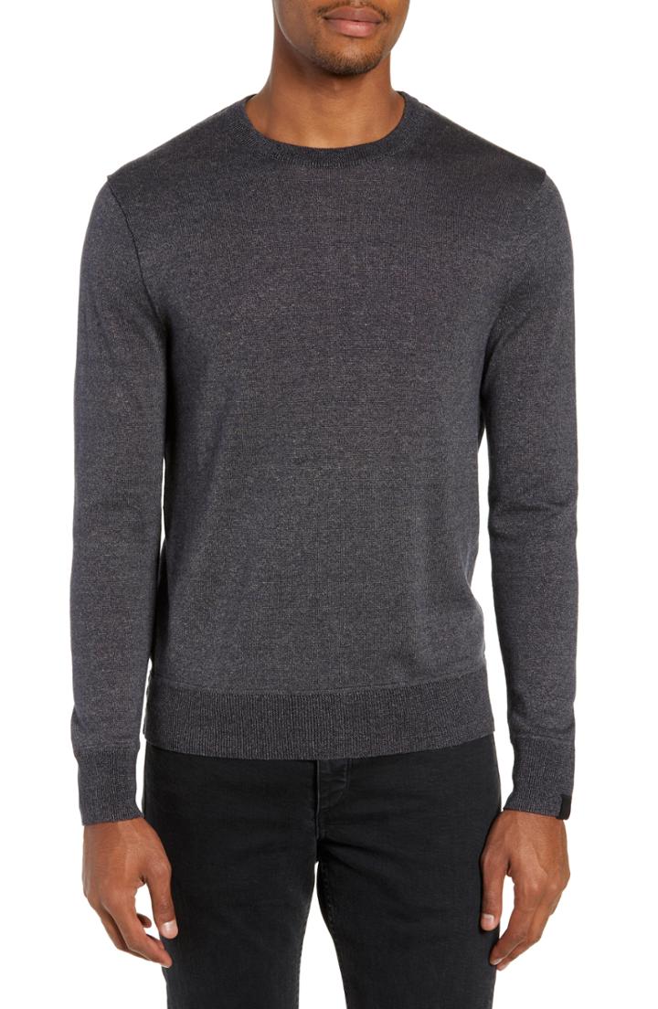Men's Rag & Bone Davis Slim Fit Crewneck Sweater