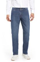 Men's Peter Millar Fit Jeans, Size 33 - Blue