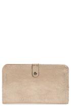 Women's Sole Society Travel Faux Leather Wallet - Metallic