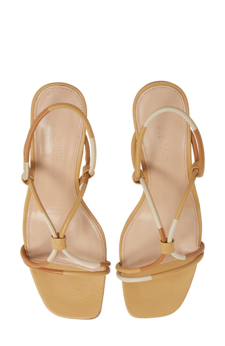 Women's Jacquemus Les Sandales Olbia Sandal Us / 39eu - Beige