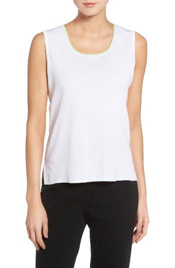 Women's Ming Want Tipped Knit Tank