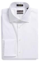 Men's Calibrate Trim Fit Non-iron French Cuff Dress Shirt