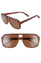 Men's Electric Dude 59mm Polarized Sunglasses - Tortoise/ Bronze Polarized