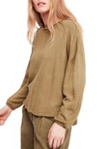Women's Free People Be Good Terry Pullover - Green