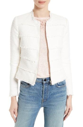 Women's Rebecca Taylor Tweed Jacket