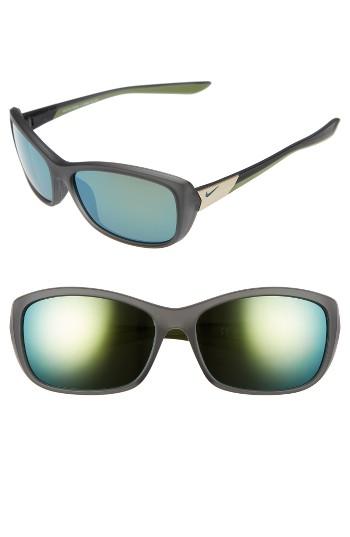 Women's Nike Flex Finesse 58mm Sunglasses - Matte Anthracite