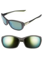 Women's Nike Flex Finesse 58mm Sunglasses - Matte Anthracite