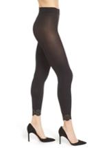 Women's Oroblu Laser Flower Leggings - Black