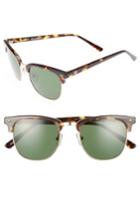 Women's Brightside Copeland 51mm Sunglasses - Golden Tortoise/ Green