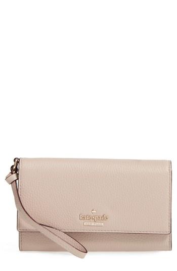 Women's Kate Spade New York Jackson Street Malorie Leather Wallet - Green