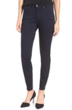 Women's Nydj Ami Raw Hem Stretch Skinny Jeans