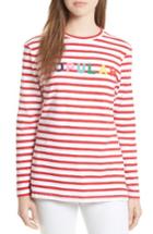 Women's Etre Cecile Popular Stripe Tee