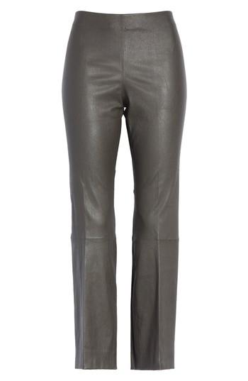 Women's Vince Flare Lambskin Leather Leggings