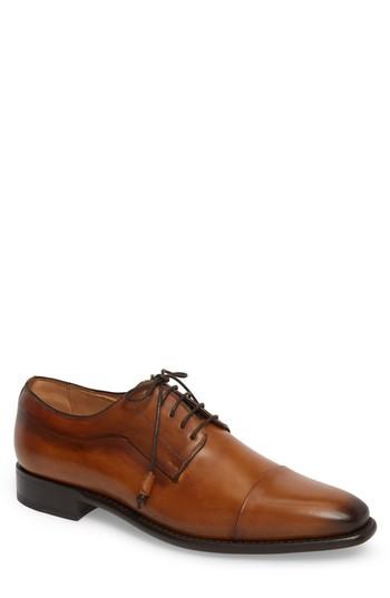 Men's Mezlan Tarifa Cap Toe Derby M - Yellow