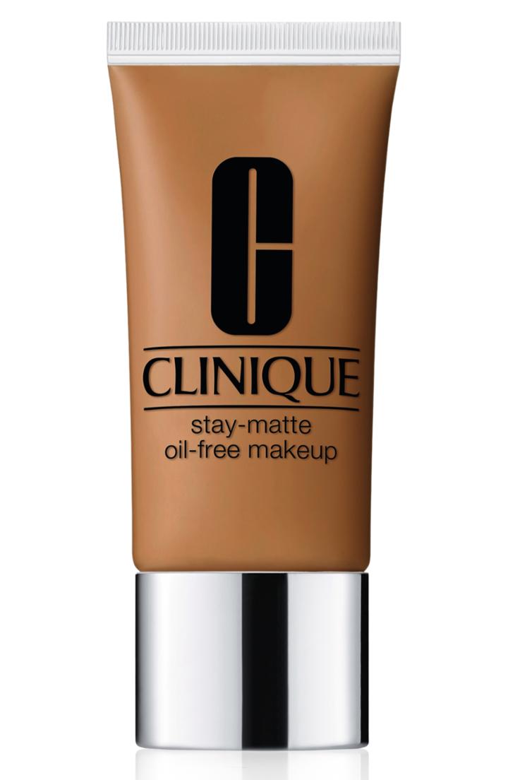 Clinique Stay-matte Oil-free Makeup Oz - 25 Spice