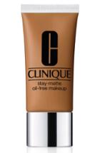 Clinique Stay-matte Oil-free Makeup Oz - 25 Spice
