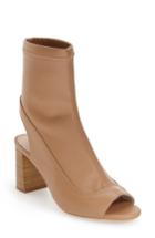 Women's Topshop 'melon' Cutout Stretch Bootie