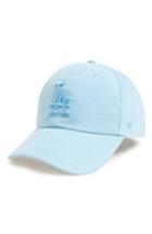 Women's '47 Ultrabasic Clean Up Los Angeles Dodgers Baseball Cap - Blue