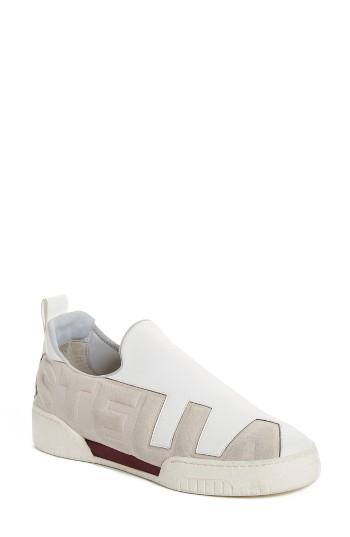 Women's Stella Mccartney Logo Slip-on Sneaker Us / 35eu - White