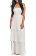 Women's Show Me Your Mumu Calypso Strappy Tiered Maxi Dress - Beige
