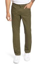 Men's Vince Slim Fit Five-pocket Pants X 34 - Green