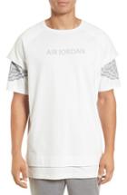 Men's Nike Jordan Sportswear Dry Modern Logo T-shirt - White