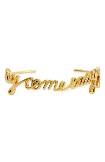 Women's Madewell Easy Come Easy Go Cuff Bracelet