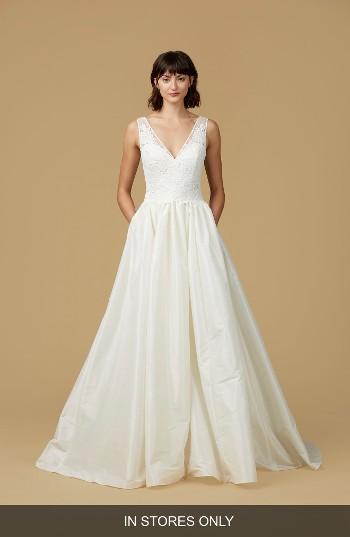 Women's Nouvelle Amsale Devra Ballgown