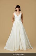 Women's Nouvelle Amsale Devra Ballgown