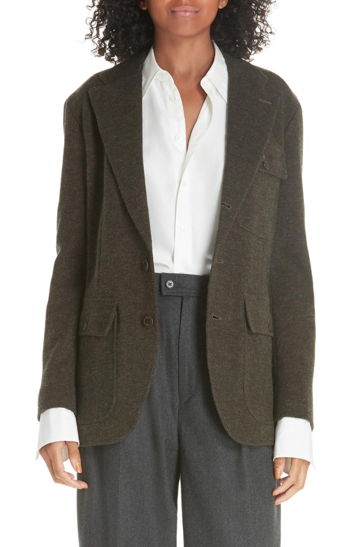 Women's Polo Ralph Lauren Herringbone Blazer