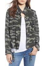 Women's St. John Collection Painterly Sheen Tweed Knit Topper