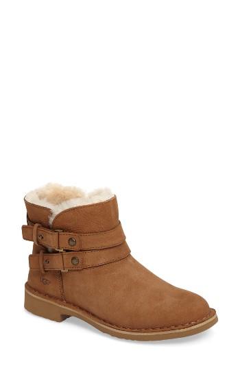 Women's Ugg Aliso Boot M - Brown