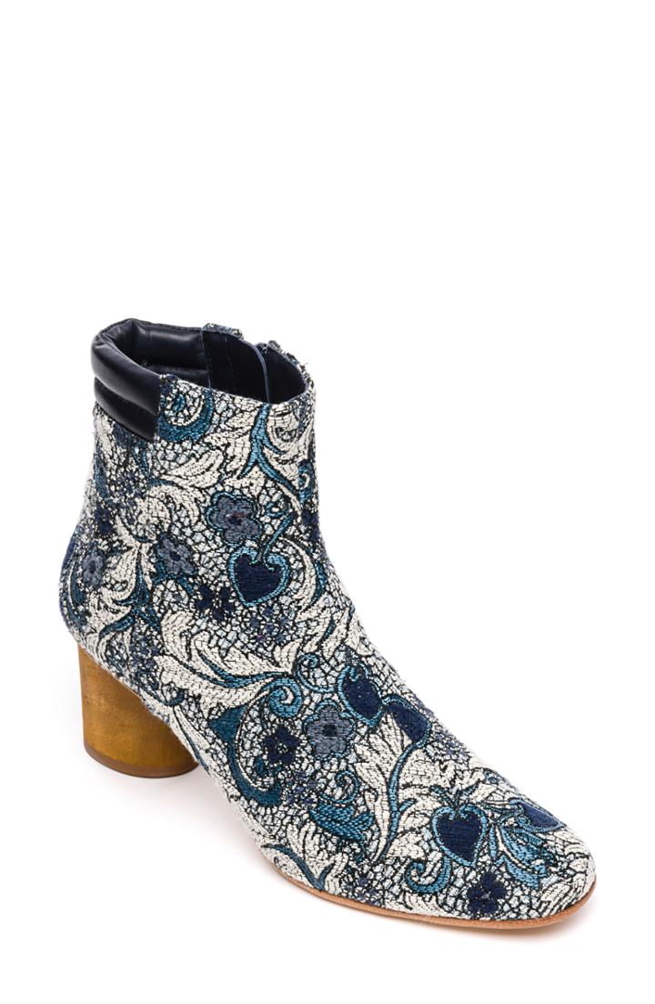 Women's Bernardo Izzy Bootie .5 M - Blue