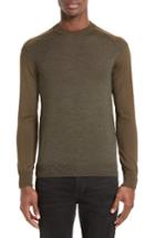 Men's Givenchy Star Shoulder Sweater - Beige