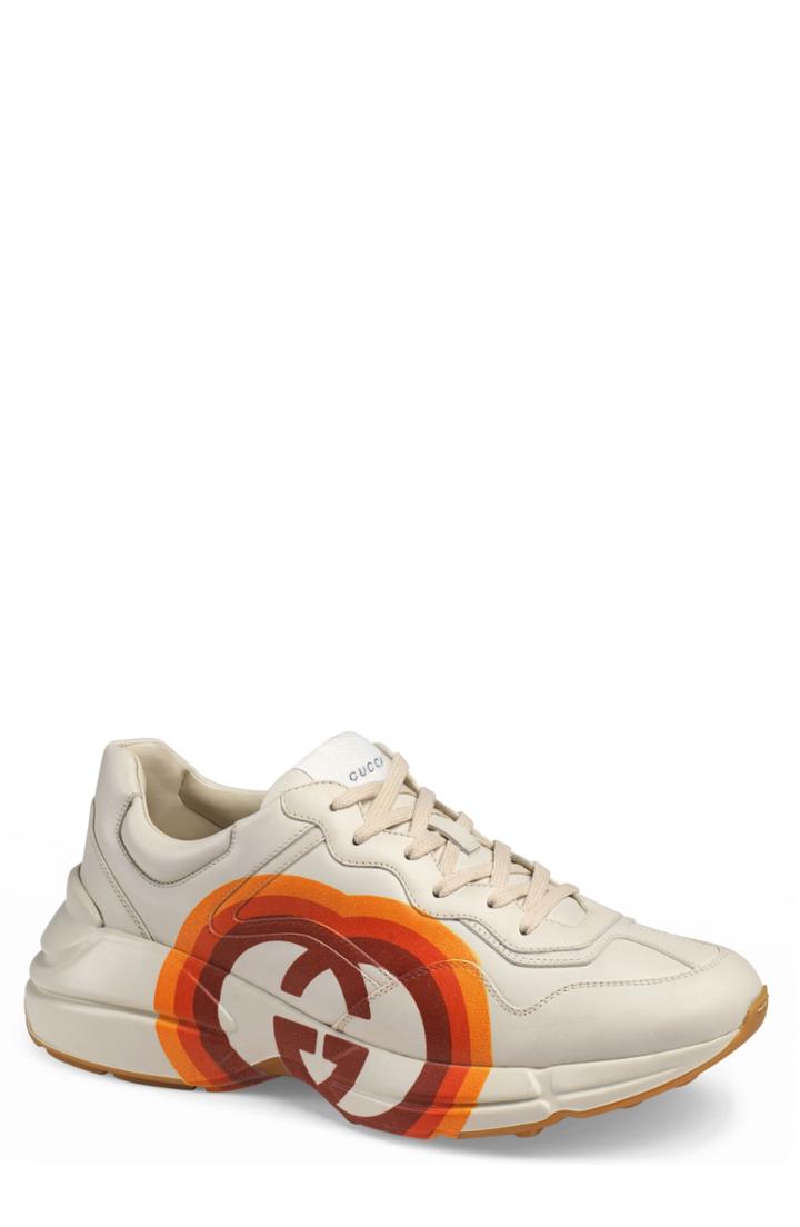 Men's Gucci Rhyton Sneaker .5us / 9.5uk - White