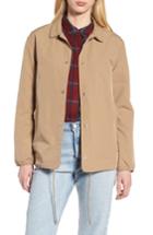 Women's Herschel Supply Co. Coach's Jacket - Beige