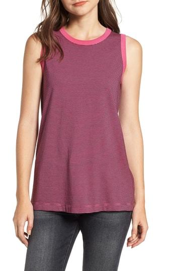 Women's Current/elliott The Easy Muscle Tank - Pink