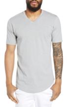 Men's Goodlife Scallop V-neck T-shirt - Grey