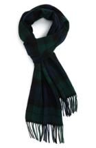 Men's Barbour New Check Lambswool & Cashmere Scarf