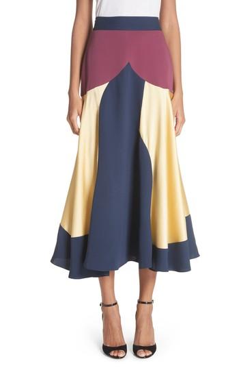 Women's Roksanda Rania Skirt Us / 8 Uk - Yellow