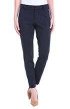 Women's Liverpool Jeans Company Kelsey Knit Pinstripe Trousers - Blue