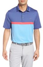 Men's Vineyard Vines Mcgovern Stretch Colorblock Polo - Blue