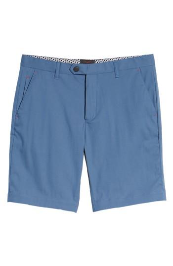 Men's Ted Baker London Twopar Flat Front Shorts