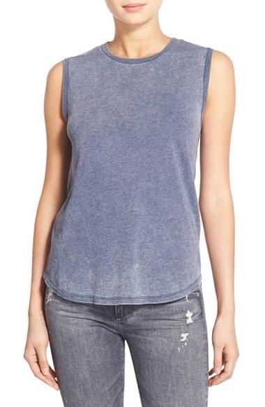 Women's Ag 'ashton' Muscle Tee