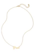 Women's Bp. Pisces Charm Necklace