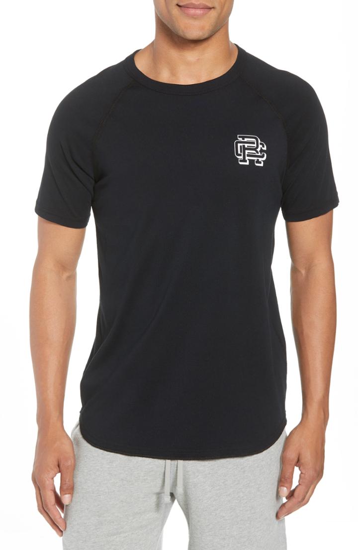 Men's Reigning Champ Logo Crewneck T-shirt