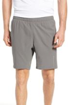 Men's Peter Millar Montreal Action Shorts - Grey